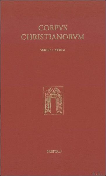 Corpus Christianorum. Augustinus De trinitate libri XV Libri XIII-XV,