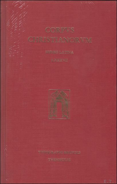 Corpus Christianorum. Augustinus Hipponensis, Anonymus Scripta Arriana Latina II,