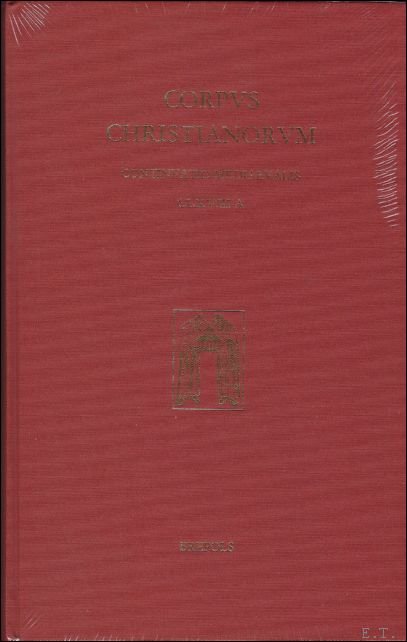 Corpus Christianorum. Benedictus Concordia regularum. Textus,