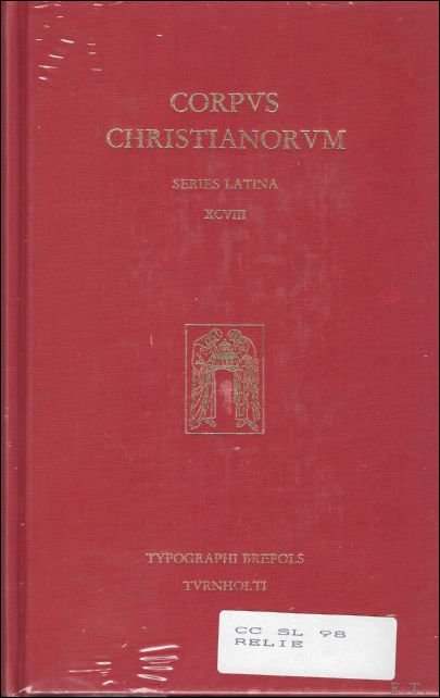 Corpus Christianorum. Cassiodorus Expositio Psalmorum. LXXI-CL,