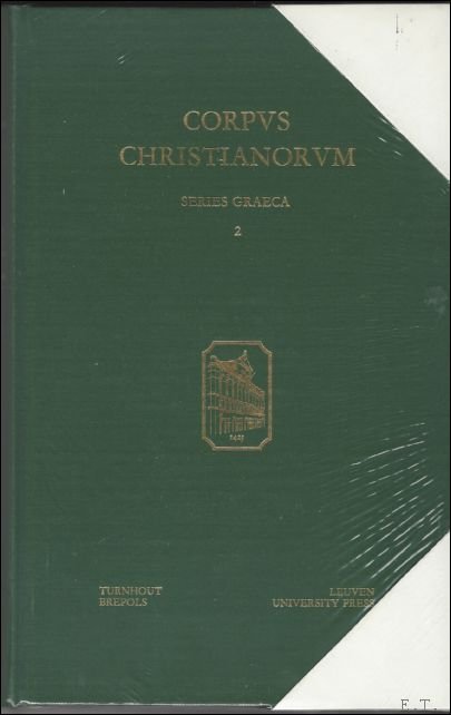 Corpus Christianorum. Catenae graecae in Genesim et in Exodum I. …