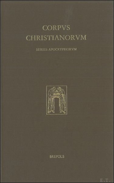 Corpus Christianorum. Clavis apocryphorum Novi Testamenti,