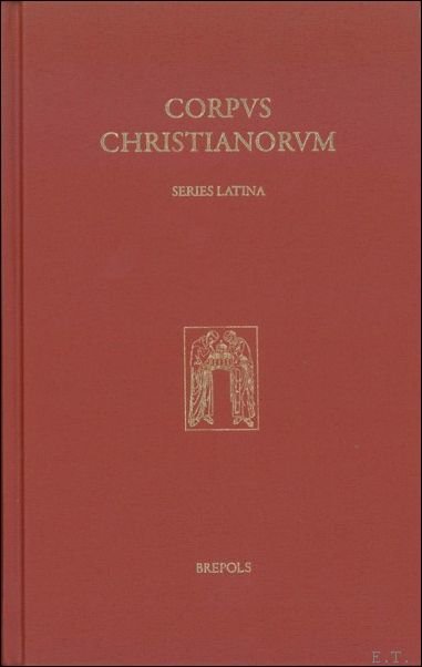 Corpus Christianorum. Gregorius Magnus Homiliae in Hiezechielem prophetam,