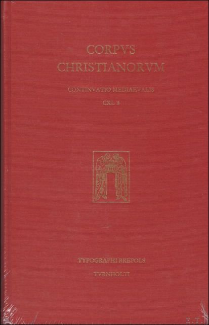 Corpus Christianorum. Guillelmus Durantus Rationale divinorum officiorum VII-VIII. Praefatio. Indices,
