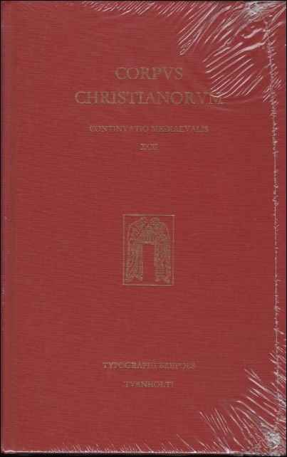Corpus Christianorum. Hildegardis Bingensis Epistolarium II XCI-CCLr,
