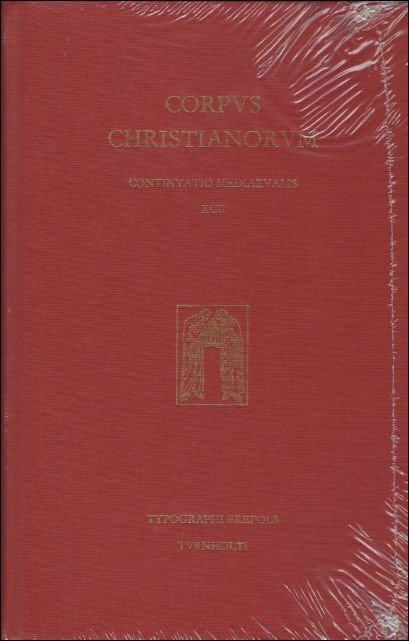 Corpus Christianorum. Hildegardis Bingensis Liber vite meritorum,