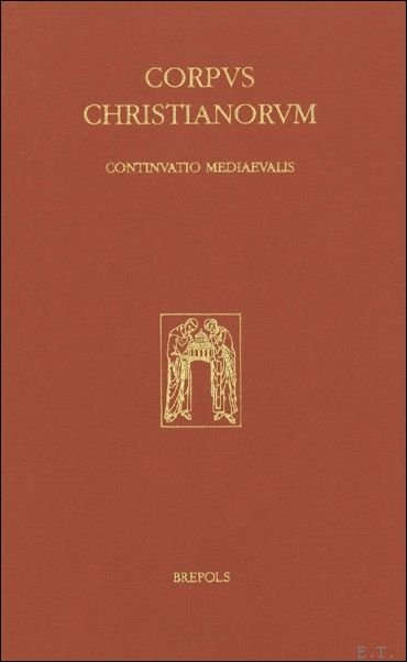 Corpus Christianorum. Introduction aux sources de l'histoire medievale Typologie, Histoire …