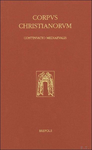 Corpus Christianorum. Magister Thadeus civis Neapolitanus Excidii Aconis gestorum collectio; …
