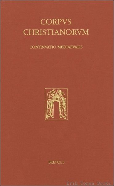 Corpus Christianorum. Petrus Comestor Scolastica historia Genesis, | Immagine principale