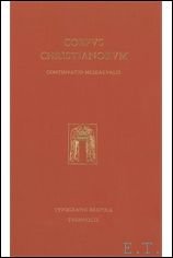 Corpus Christianorum. Salimbene de Adam Cronica I,