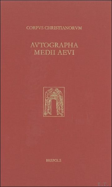 Corpus Christianorum. The Autograph of Eriugena,