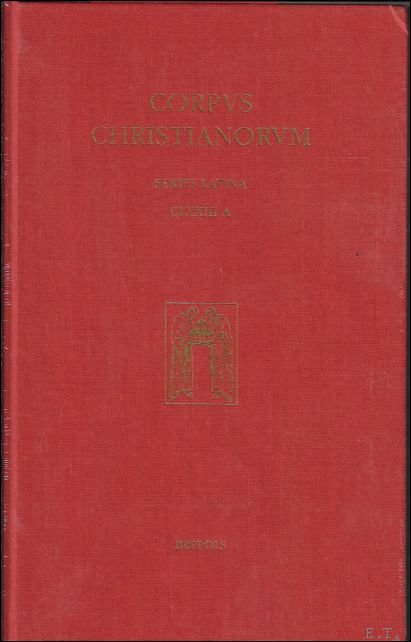 Corpus Christianorum. Victor Tunnunensis, Iohannes Biclarensis, Chronicon cum reliquiis ex …