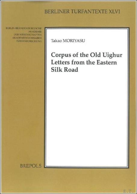 Corpus of the Old Uighur Letters from the Eastern Silk … | Immagine principale