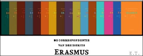correspondentie van Desiderius Erasmus 16 delen.