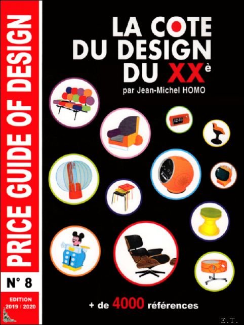 cote du Design XXe si cle - 8e Edition 2019-2020