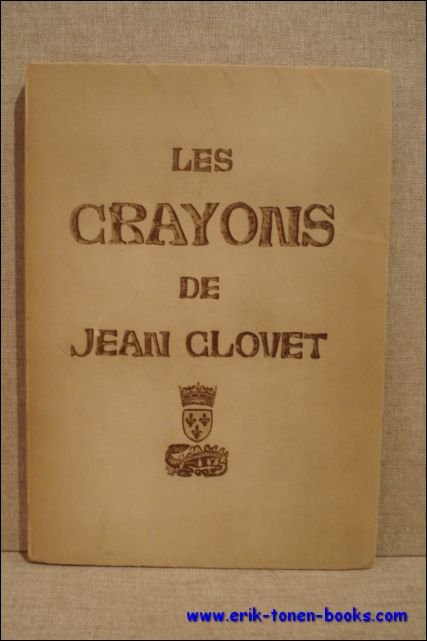 crayons de Jean Clouet.