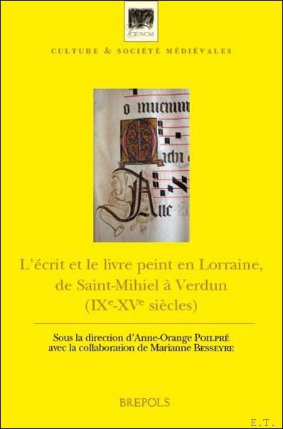 crit et le livre peint en Lorraine, de Saint-Mihiel Verdun …