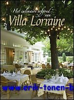 culinaire erfgoed van de Villa Lorraine