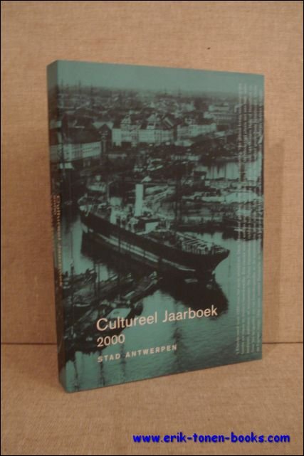 CULTUREEL JAARBOEK 2000 STAD ANTWERPEN.