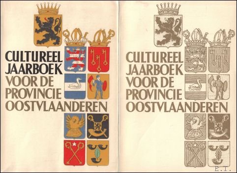 CULTUREEL JAARBOEK VOOR DE PROVINCIE OOSTVLAANDEREN 1951 ( 2 del.)