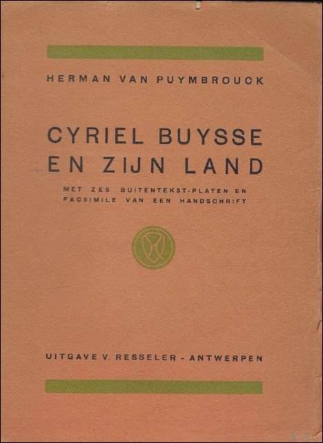 CYRIEL BUYSSE EN ZIJN LAND.