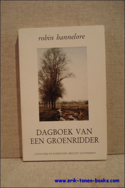 dagboek van een groene ridder.