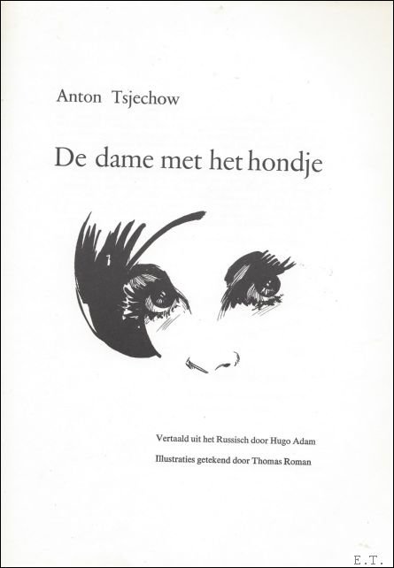 dame met het hondje. Anton Tsjechow | Immagine Gallery 2
