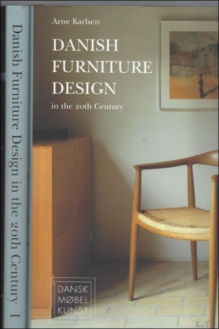 Danish Furniture Design in the XXth Century - 2 volumes.