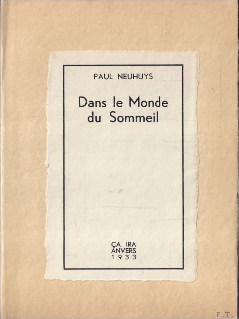 Dans le monde du Sommeil