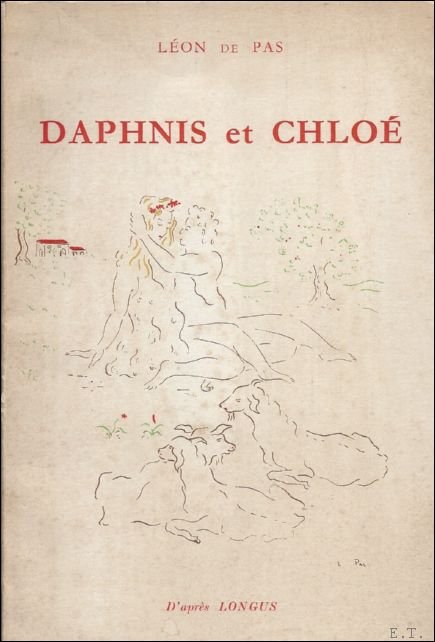 DAPHNIS ET CHLOE. ( envoi, signe).