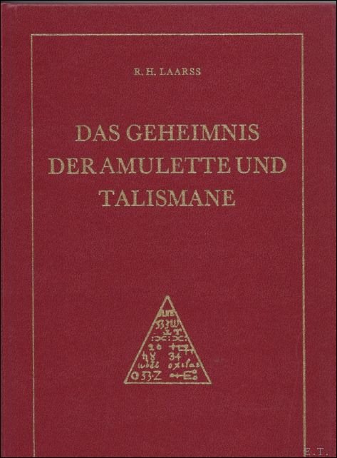 DAS GEHEIMNIS DER AMULETTE UND TALISMANE.