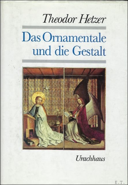 DAS ORNAMENTALE UND DIE GESTALT.