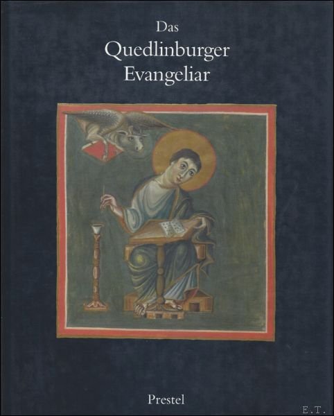 DAS QUEDLINBURGER EVANGELIAR.