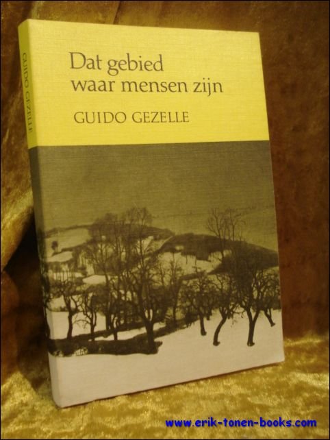 Dat gebied waar mensen zijn. Een wandeling door de poezie …