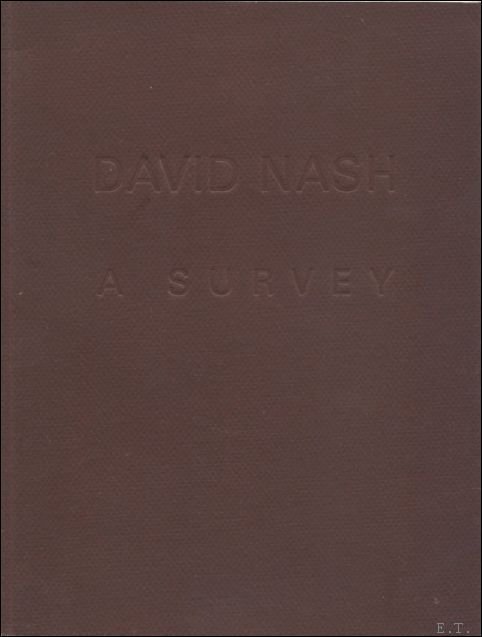 David Nash: a survey. | Immagine Gallery 2