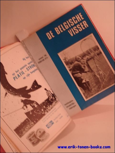 DE BELGISCHE VISSER, VOLLEDIGE 23e JAARGANG, JANUARI-DECEMBER 1971,