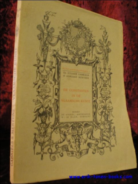 DE CONSTANTEN IN DE VLAAMSCHE KUNST.