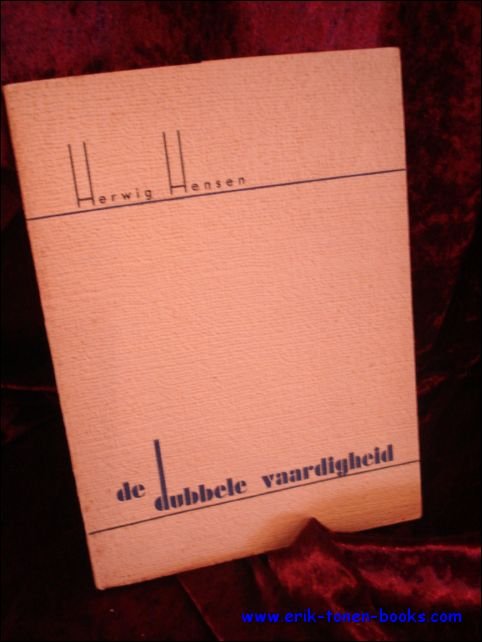 DE DUBBELE VAARDIGHEID,