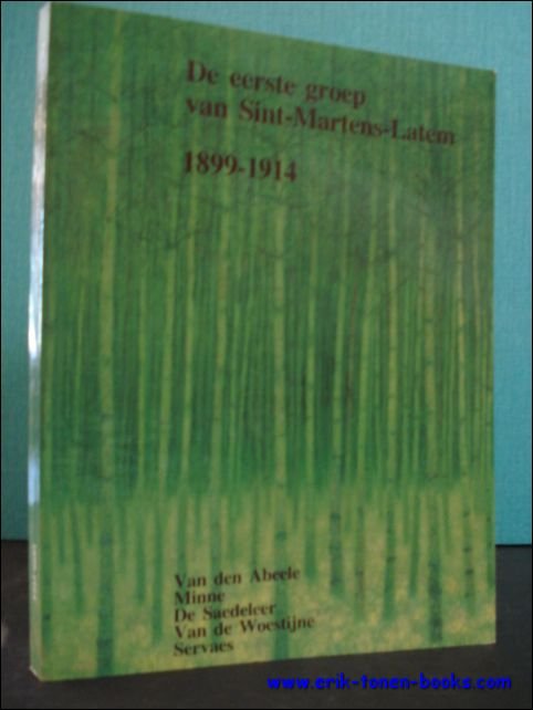 DE EERSTE GROEP VAN SINT - MARTENS - LATEM 1899 … | Immagine Gallery 2