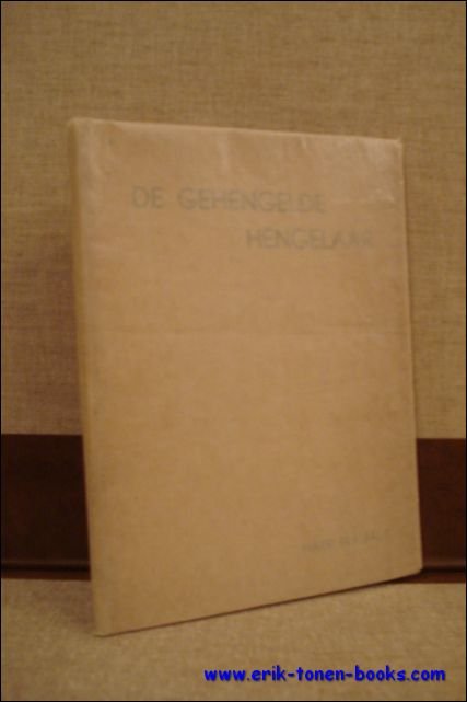 DE GEHENGELDE HENGELAAR, met handschrift.