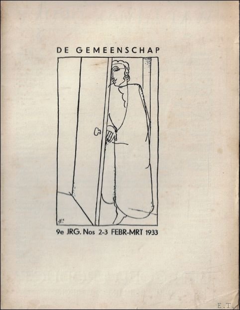 DE GEMEENSCHAP 1933, nr.2-3, 9e jaargang
