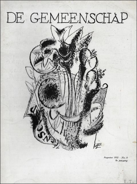 DE GEMEENSCHAP Augustus 1932, nr. 8, 8e jaargang