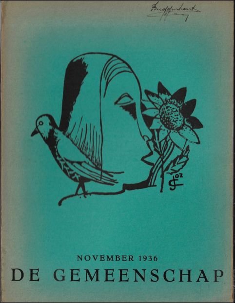 DE GEMEENSCHAP november 1936, nr.11, 12e jaargang