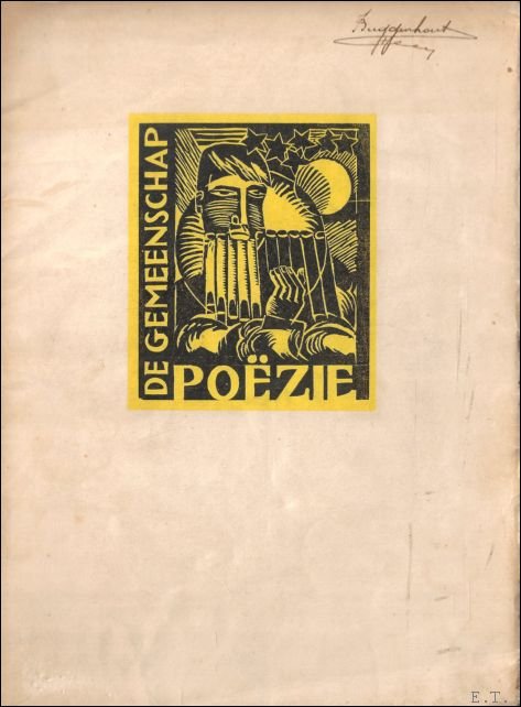 DE GEMEENSCHAP, Po zie, April 1927 | Immagine principale