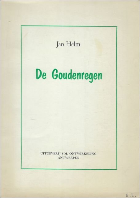 DE GOUDENREGEN.