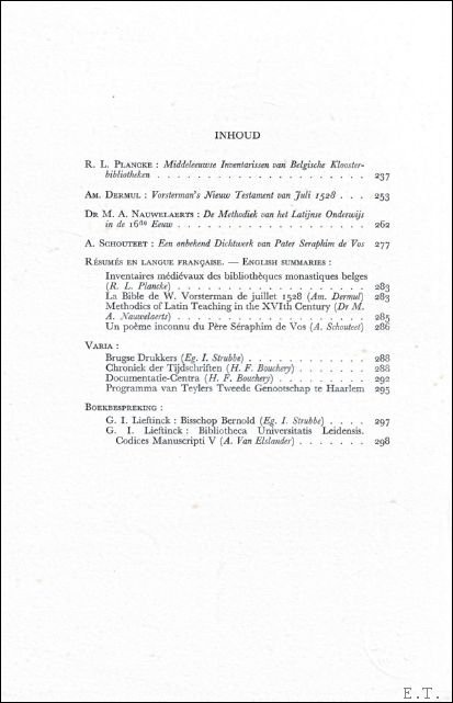 DE GULDEN PASSER, 26e jaargang, 1948, nr 3 en 4, … | Immagine Gallery 2