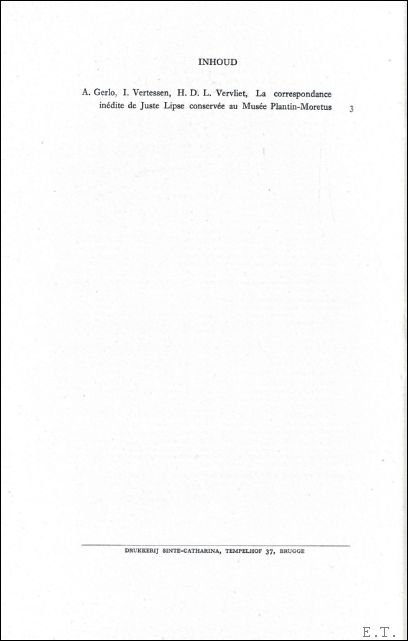 DE GULDEN PASSER, 43e jaargang, 1965, bulletin van de vereeniging … | Immagine Gallery 2