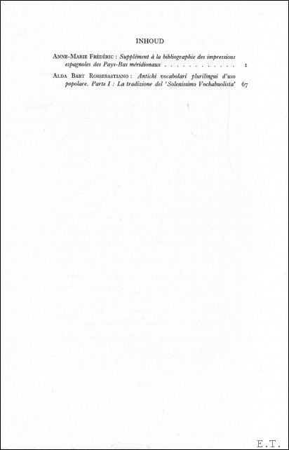 DE GULDEN PASSER, 55e jaargang, 1977 , bulletin van de …