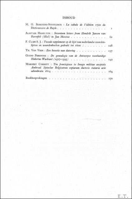 DE GULDEN PASSER, 57e jaargang, 1979 , bulletin van de … | Immagine Gallery 2