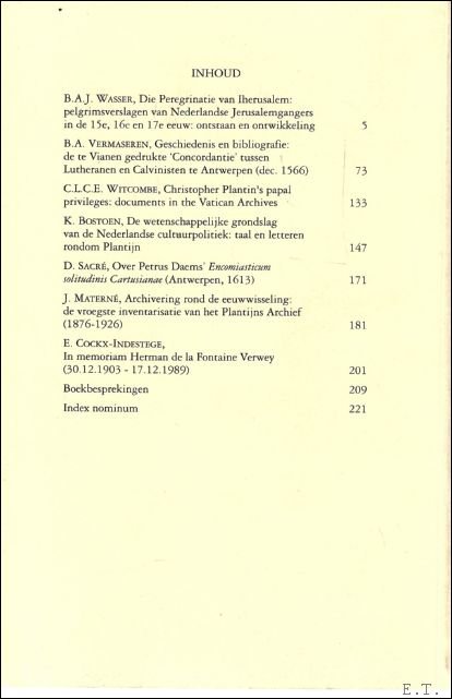 DE GULDEN PASSER, 69e jaargang, 1991 , bulletin van de … | Immagine Gallery 2